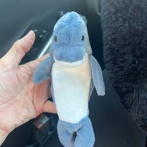 Ty Beanie Baby Echo the Dolphin 1996 Retired Plush